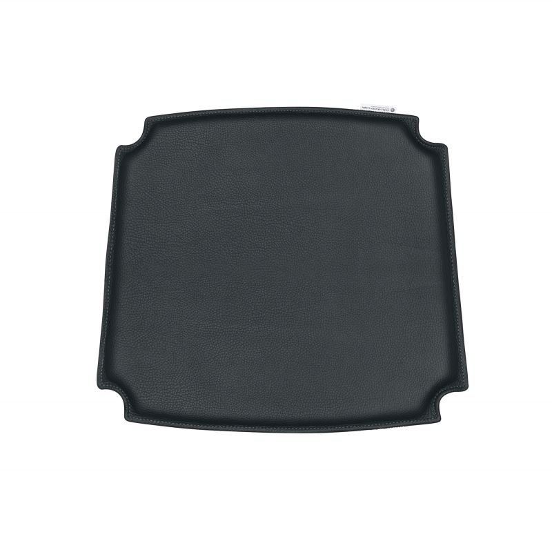 Seat cushion for CH24 Wishbone Chair Black Carl Hansen